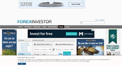 Desktop Screenshot of forexinvestor.com